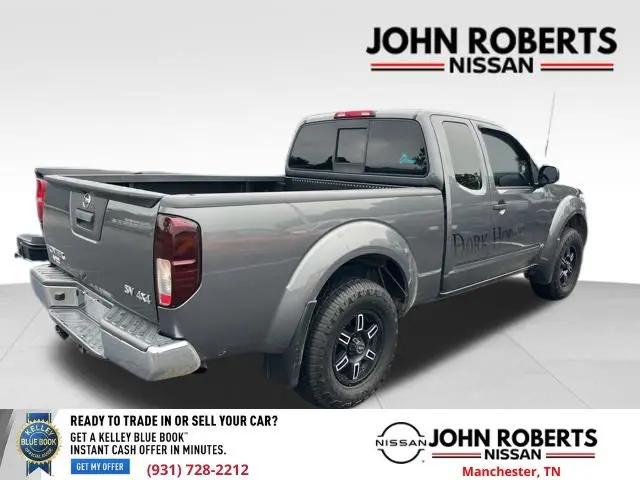 2018 Nissan Frontier SV