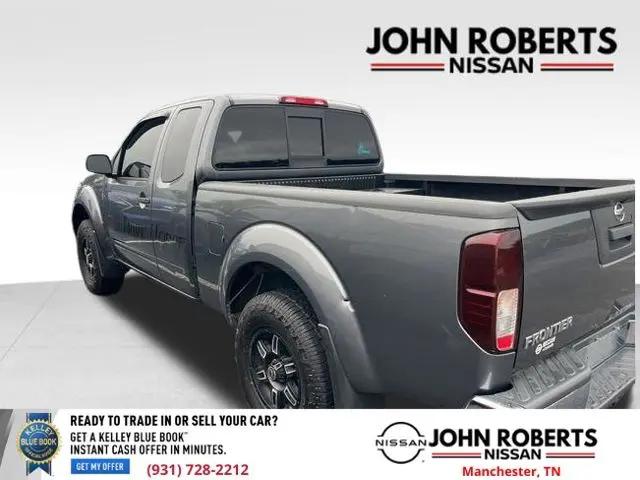 2018 Nissan Frontier SV