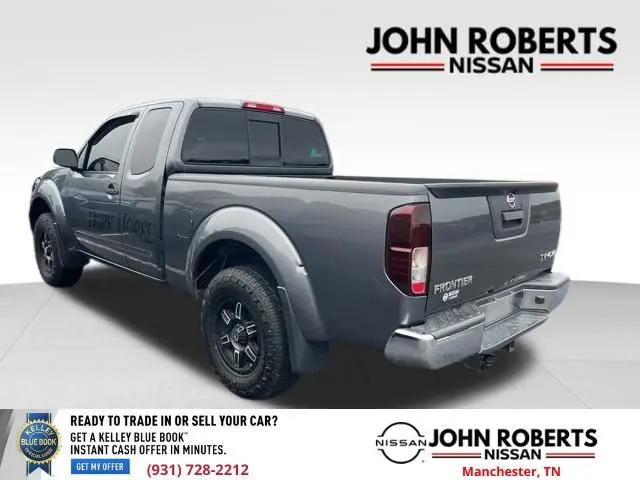 2018 Nissan Frontier SV