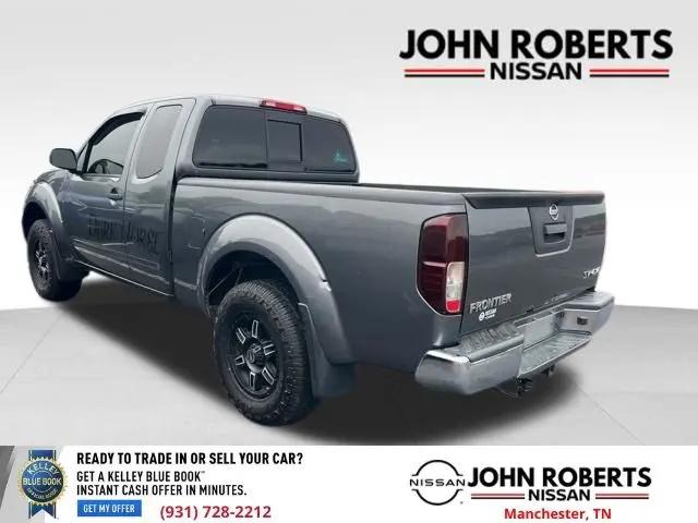 2018 Nissan Frontier SV
