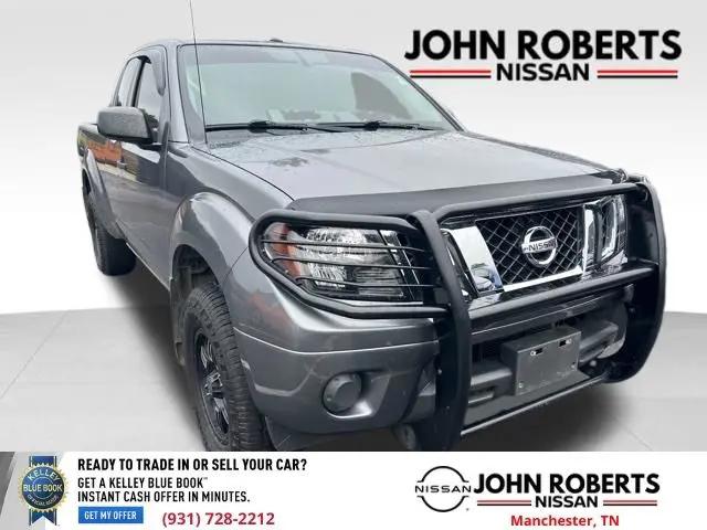 2018 Nissan Frontier SV