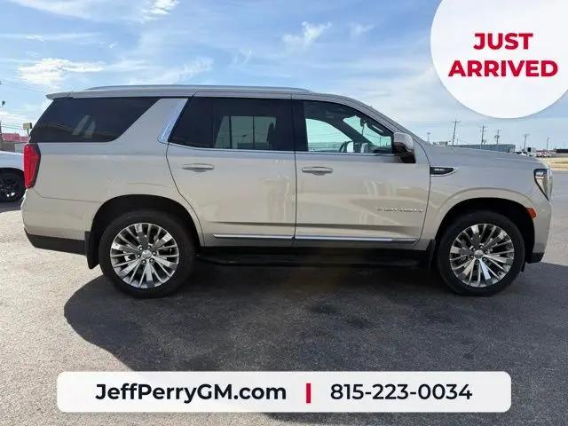 2021 GMC Yukon 4WD SLT