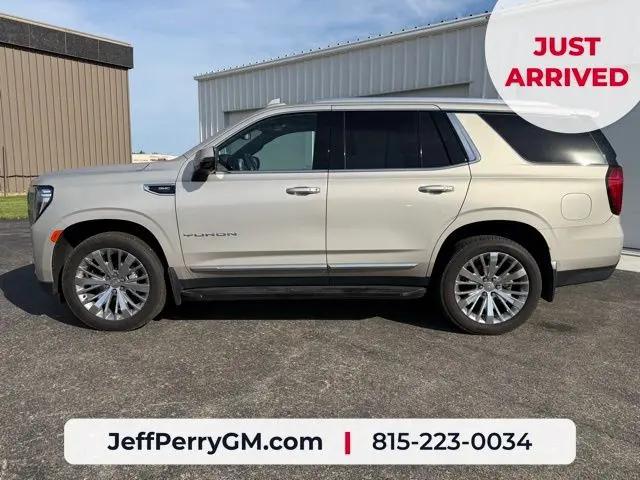 2021 GMC Yukon 4WD SLT