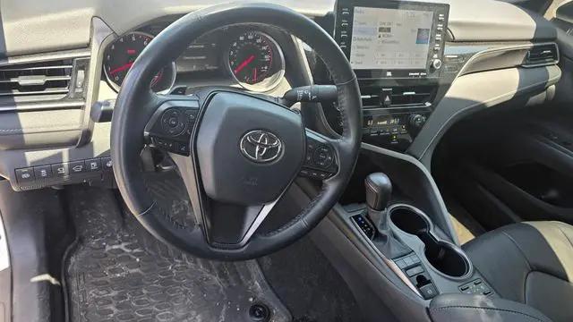 2022 Toyota Camry XSE