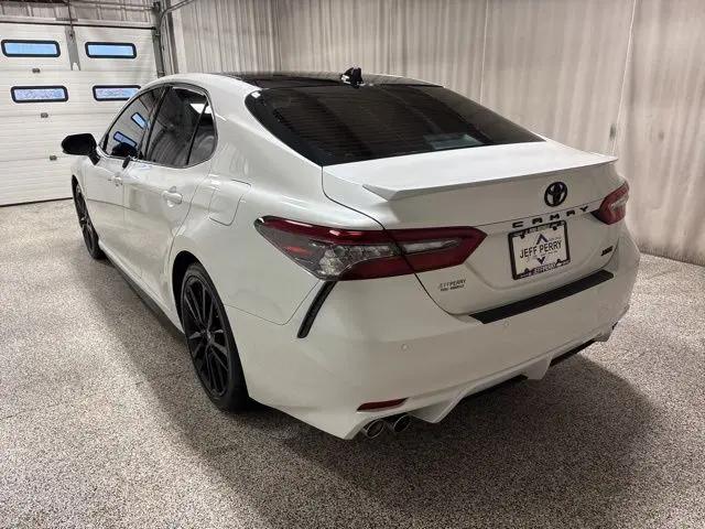 2022 Toyota Camry XSE
