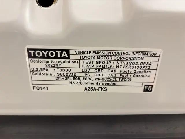 2022 Toyota Camry XSE