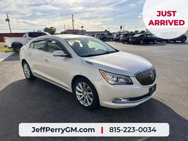 2014 Buick LaCrosse Leather Group