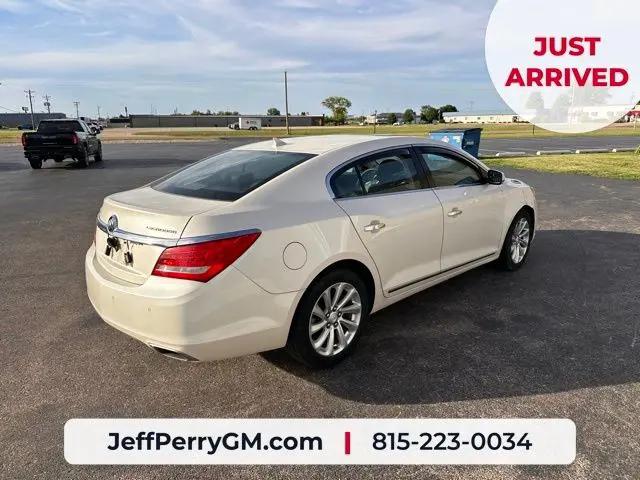2014 Buick LaCrosse Leather Group