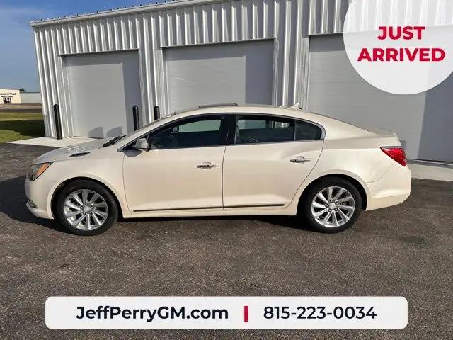 2014 Buick LaCrosse Leather Group