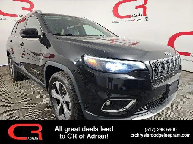 2019 Jeep Cherokee Limited 4x4 for sale in Adrian, MI