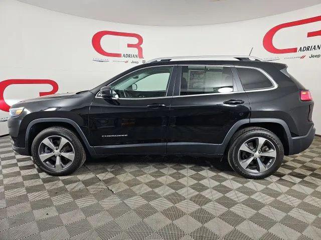 2019 Jeep Cherokee Limited 4x4
