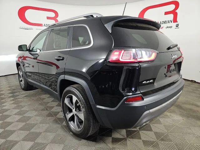2019 Jeep Cherokee Limited 4x4