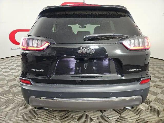2019 Jeep Cherokee Limited 4x4