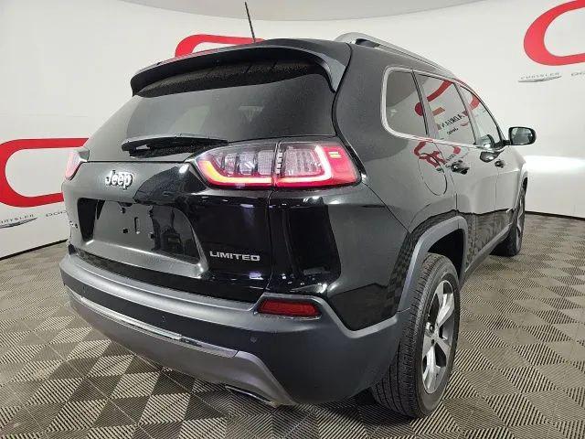 2019 Jeep Cherokee Limited 4x4