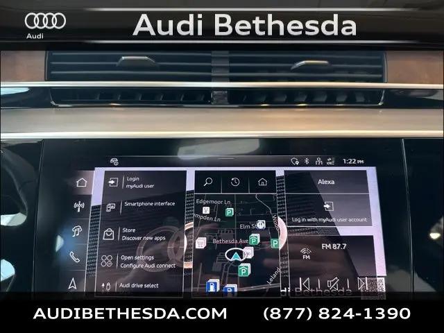 2026 Audi A8 55 TFSI quattro Tiptronic