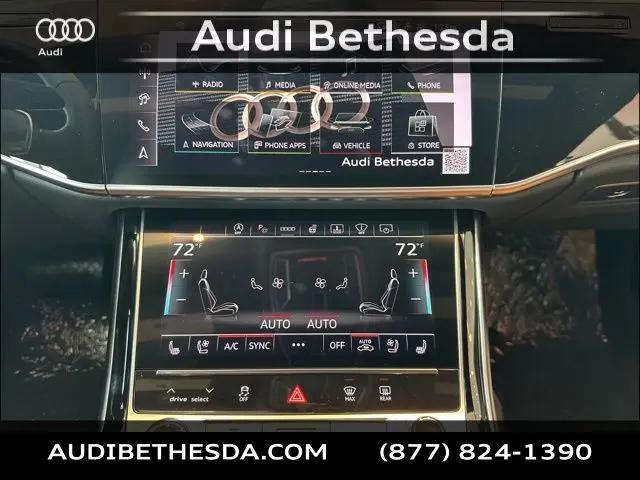 2026 Audi A8 55 TFSI quattro Tiptronic
