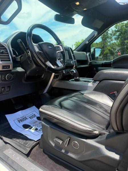 2018 Ford F-150 Platinum