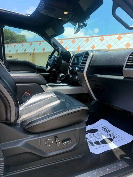 2018 Ford F-150 Platinum