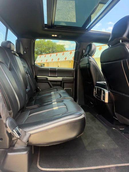 2018 Ford F-150 Platinum