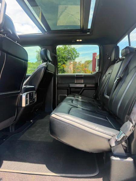 2018 Ford F-150 Platinum