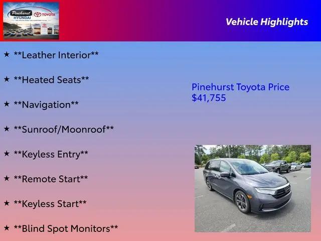 2024 Honda Odyssey Elite