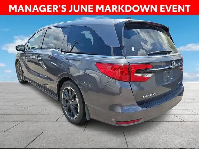 2024 Honda Odyssey Elite
