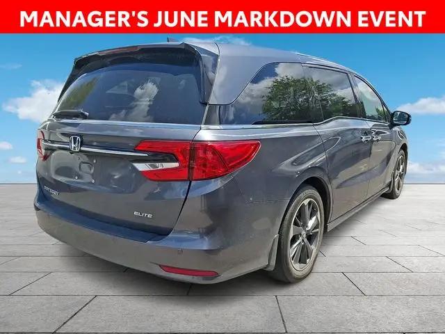 2024 Honda Odyssey Elite
