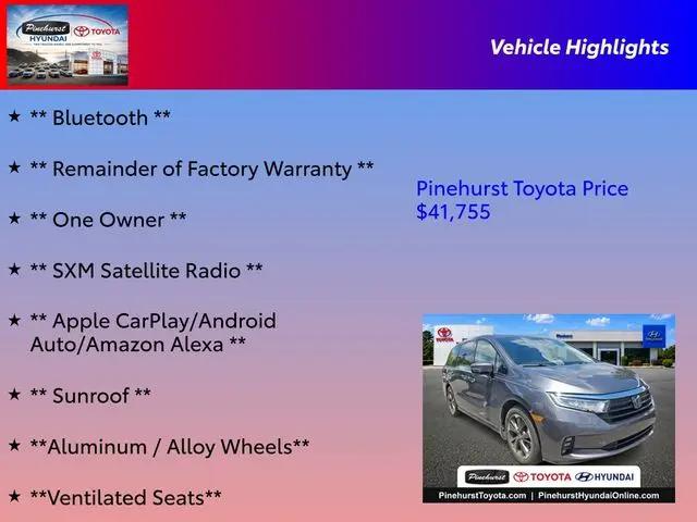 2024 Honda Odyssey Elite