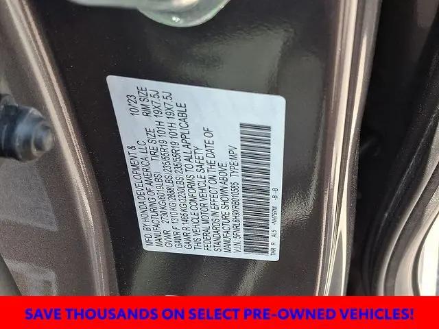 2024 Honda Odyssey Elite