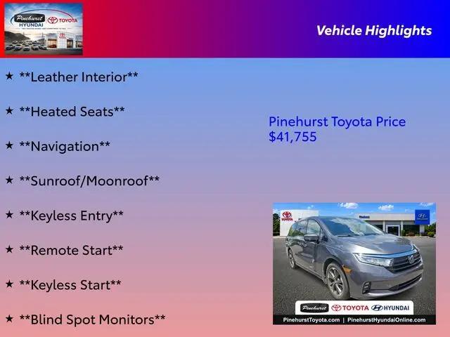 2024 Honda Odyssey Elite