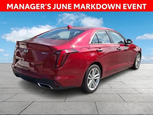 2023 Cadillac CT4 Luxury