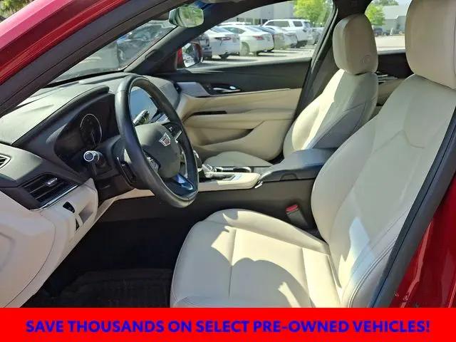 2023 Cadillac CT4 Luxury