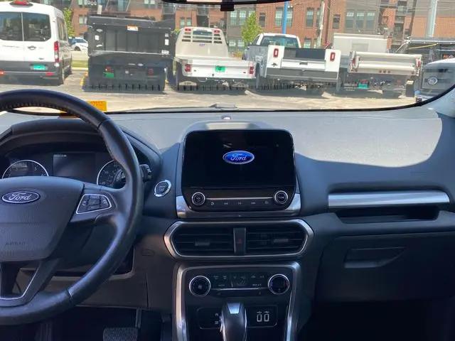 2018 Ford EcoSport SE