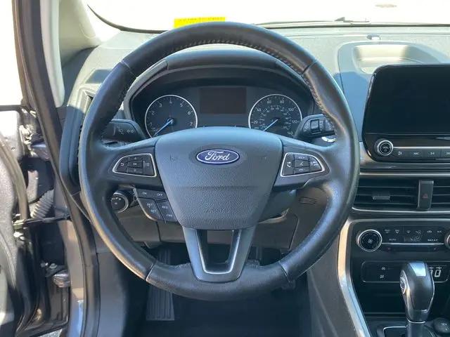 2018 Ford EcoSport SE