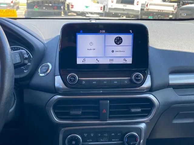 2018 Ford EcoSport SE