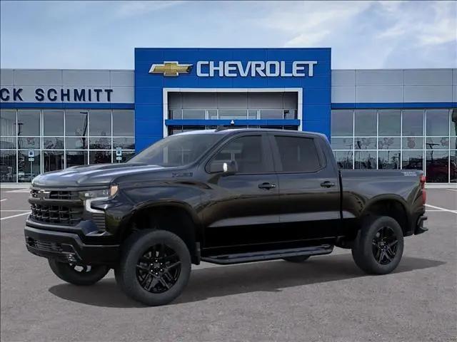 2026 Chevrolet Silverado 1500 4WD Crew Cab Short Bed LT Trail Boss