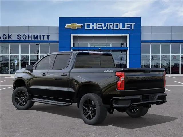 2026 Chevrolet Silverado 1500 4WD Crew Cab Short Bed LT Trail Boss