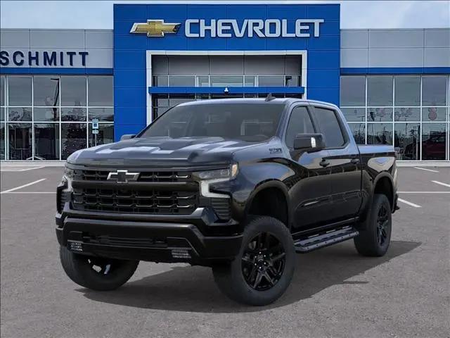 2026 Chevrolet Silverado 1500 4WD Crew Cab Short Bed LT Trail Boss