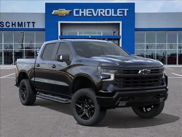 2026 Chevrolet Silverado 1500 4WD Crew Cab Short Bed LT Trail Boss