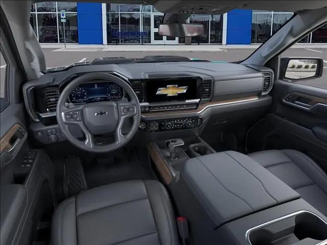 2026 Chevrolet Silverado 1500 4WD Crew Cab Short Bed LT Trail Boss