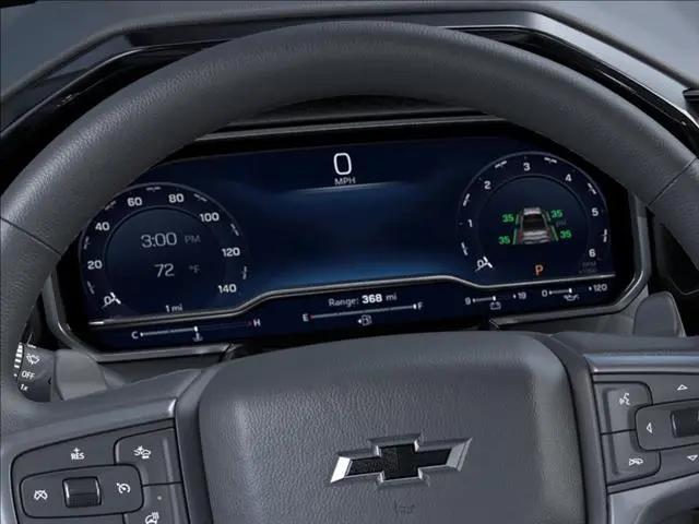 2026 Chevrolet Silverado 1500 4WD Crew Cab Short Bed LT Trail Boss