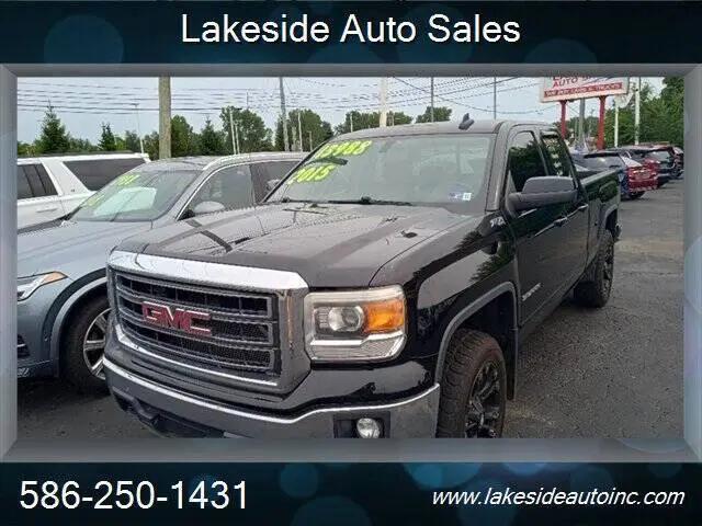 2015 GMC Sierra 1500 SLE for sale in Clinton Township, MI