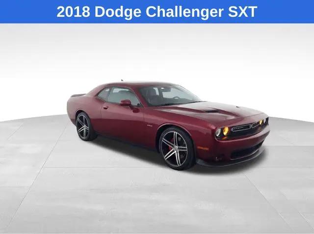 2018 Dodge Challenger SXT
