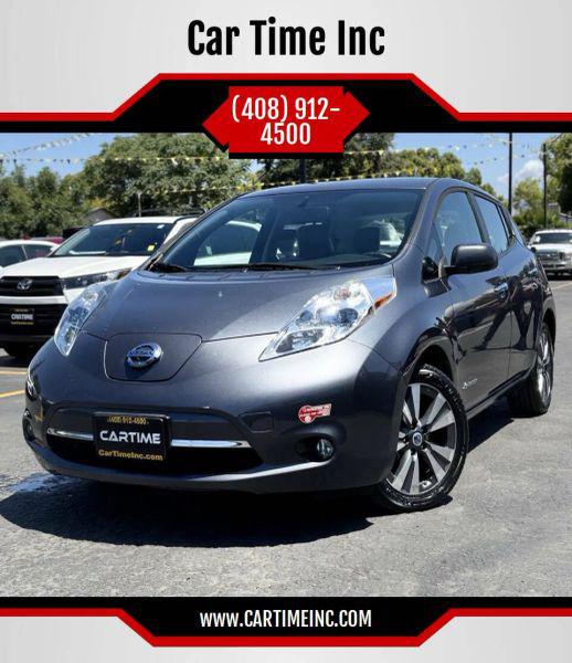 2013 Nissan LEAF SL for sale in San Jose, CA
