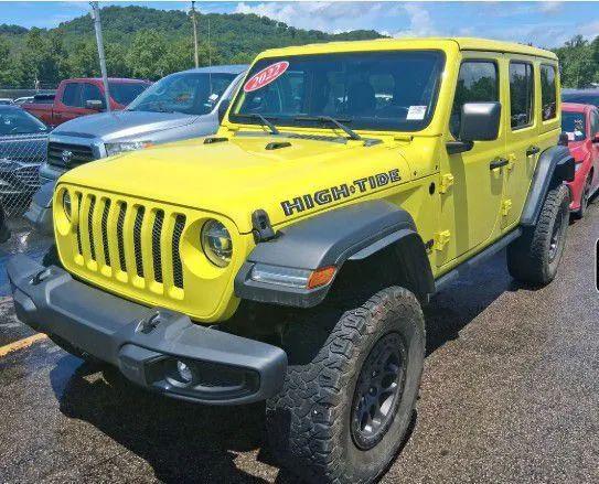 2022 Jeep Wrangler Unlimited High Tide 4x4 for sale near Columbus, OH