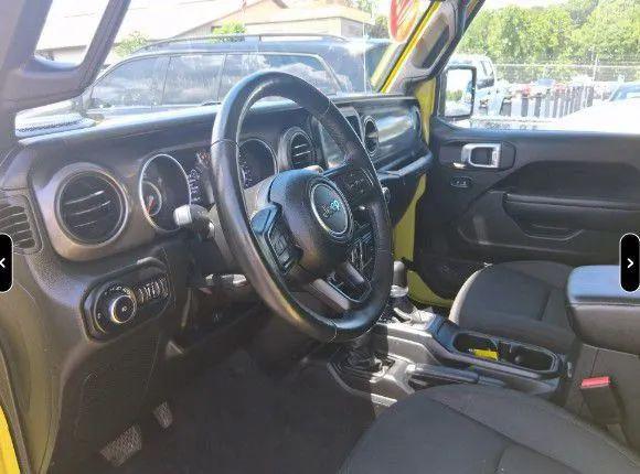 2022 Jeep Wrangler Unlimited High Tide 4x4