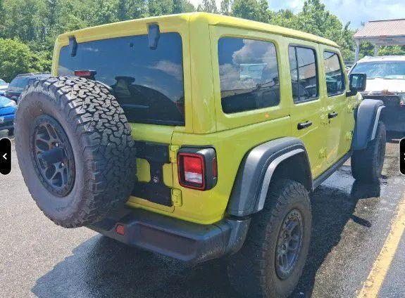 2022 Jeep Wrangler Unlimited High Tide 4x4