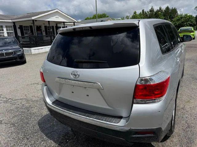 2012 Toyota Highlander Base