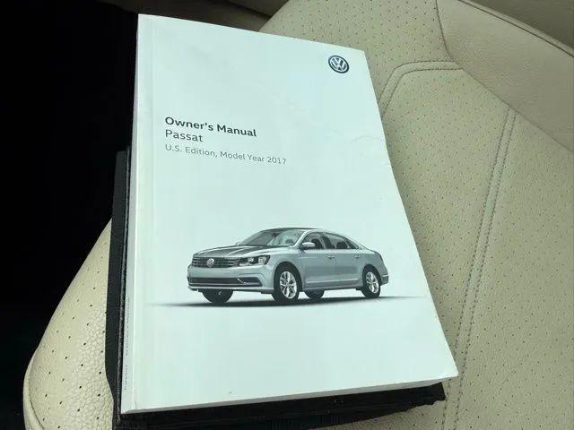 2017 Volkswagen Passat 1.8T R-Line