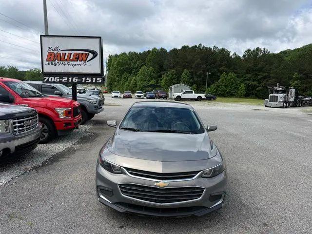 2018 Chevrolet Malibu LT